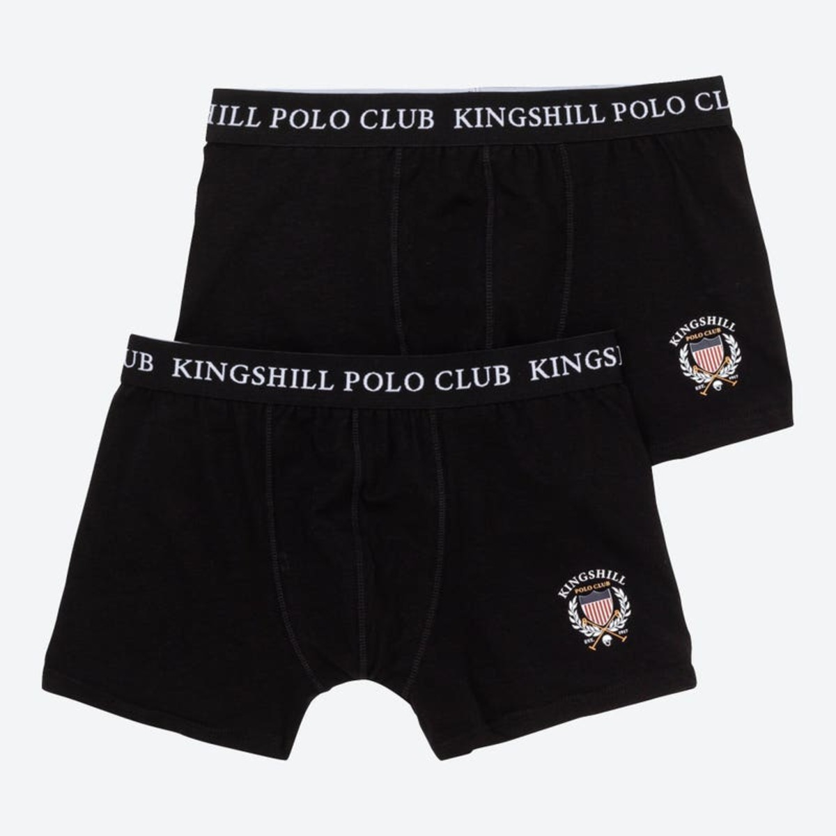 Bild 1 von Polo Club Herren-Retroshorts, 2er-Pack