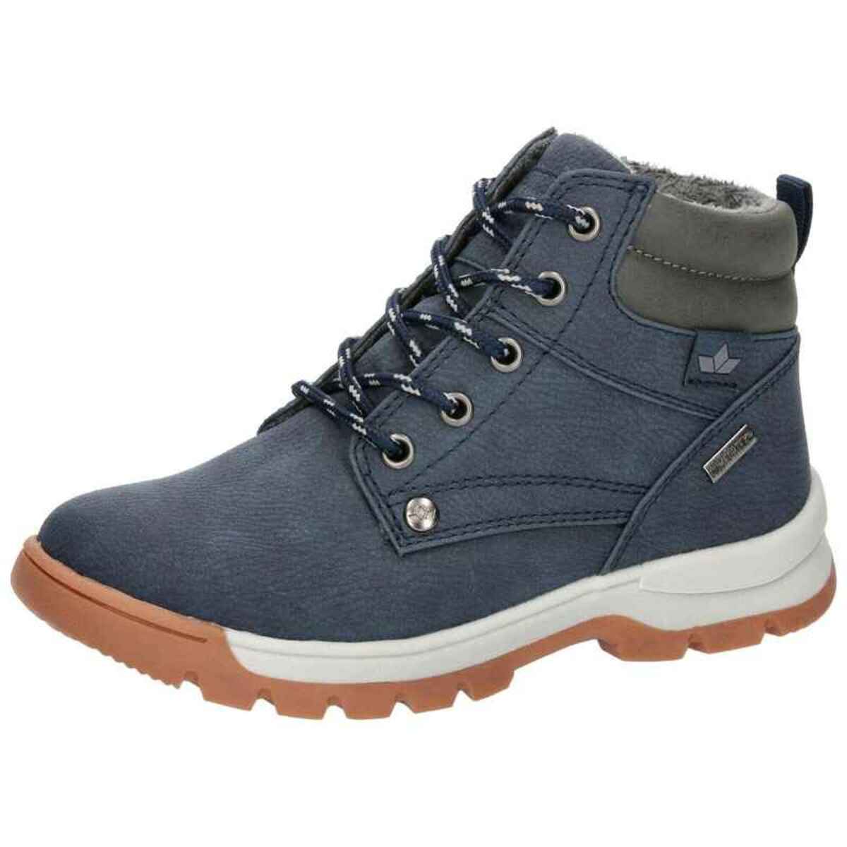 Bild 1 von Winterstiefel blau wasserdicht Jungen Freizeitstiefel Felipe