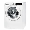 Bild 2 von Hoover Waschmaschine H-WASH300 H3WS 485TE-S, 8 kg, 1400 U/min, automatische Waschmitteldosierung, Wi-Fi + Bluetooth, 16 Programme