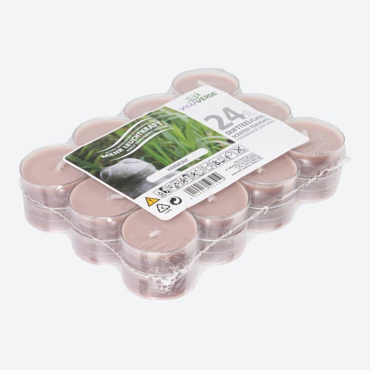 Bild 1 von Villa Verde Duft-Teelichter, Harmony, 24er-Pack