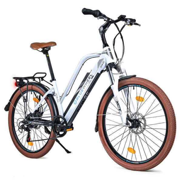 Bild 1 von BXB85, 26", innovatives City E-Bike, bis 150 km, Shimano 7 Gänge + 25 km/h