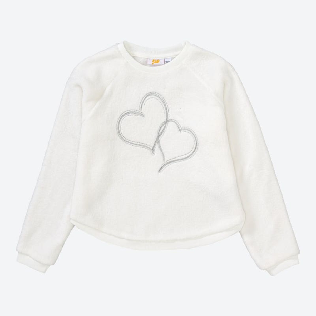 Bild 1 von Kinder-Mädchen-Fleeceshirt mit Stickerei