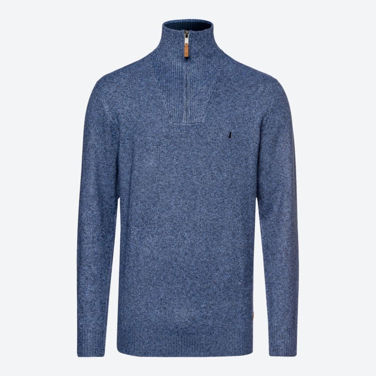 Bild 1 von Herren-Strick-Troyer mit Stehkragen