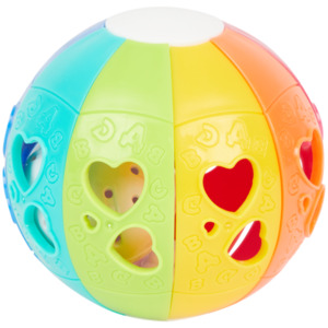 Playgo Regenbogen-Rasselball