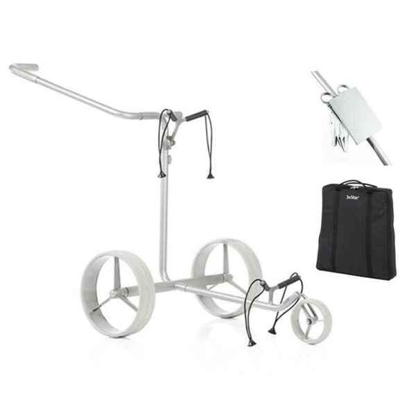 Bild 1 von JuStar Sonderedition "Fairwaygolf" Steel E-Trolley