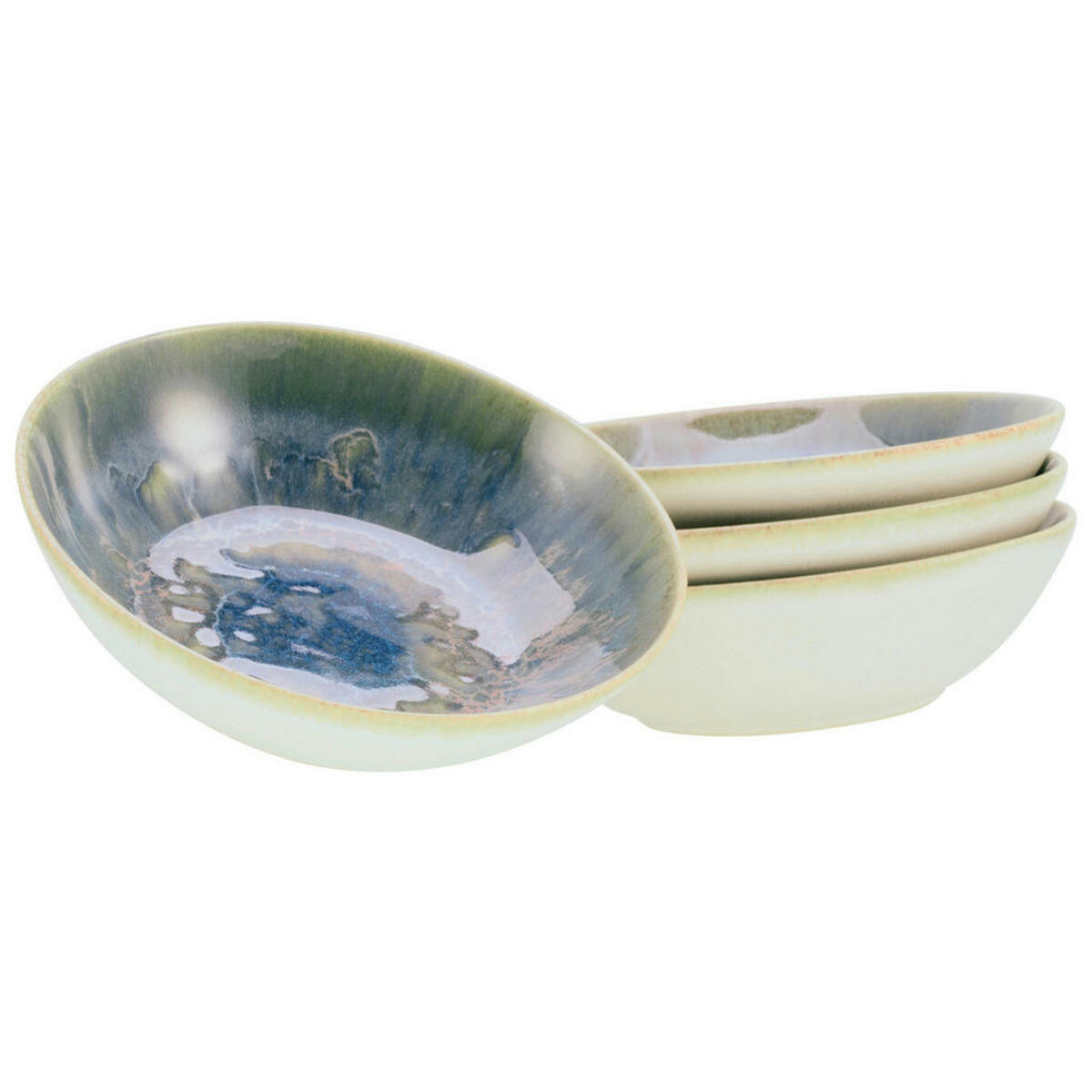 Bild 1 von Creatable SERVIERSCHALENSET Blau, Grün