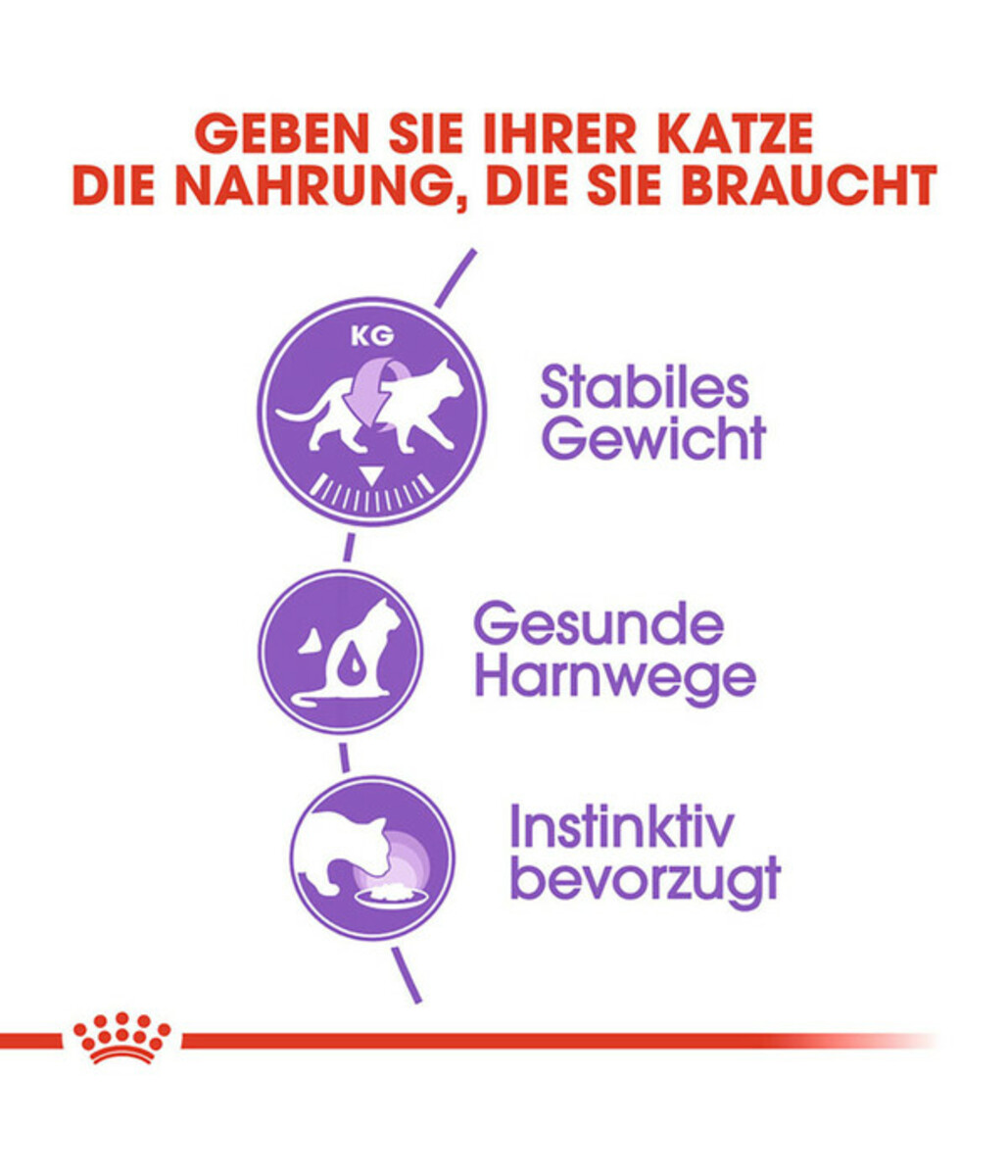 Bild 3 von ROYAL CANIN® Nassfutter für Katzen Sterilised, 12 x 85 g