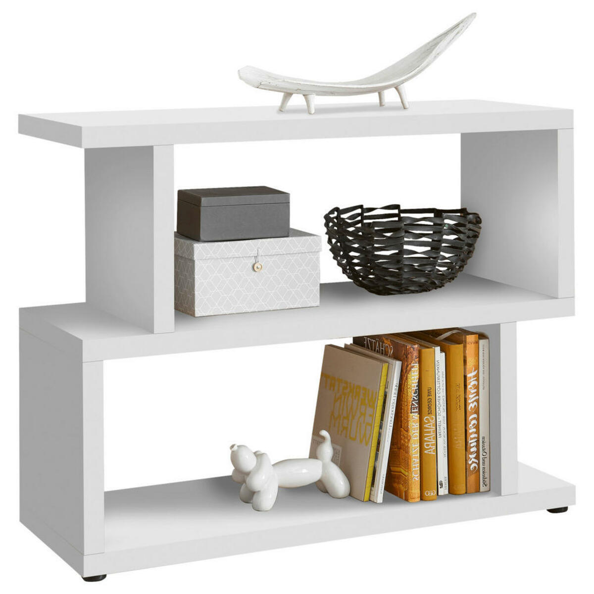 Bild 1 von Livetastic WANDREGAL Weiß