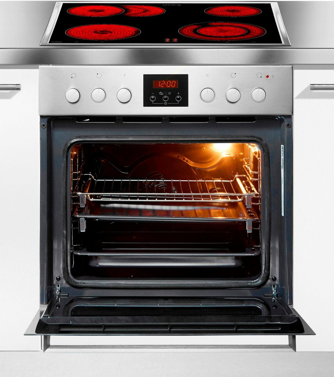 Bild 2 von Privileg Elektro-Herd-Set SET PV920 IN, mit Backauszug, Hydrolyse, mit Restwärmeanzeige, 50 Monate Herstellergarantie
