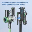 Bild 3 von oyajia Akku-Hand-und Stielstaubsauger Smart 6 in 1 Kabellos Akkusauger 25,9V Ladestation & Halterung 2-in-1, 265,00 W, beutellos, 25kPA mit 50 Min. Laufzeit für Hartboden, Teppich, Tierhaare
