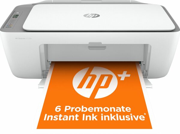 Bild 1 von HP DeskJet 2720e Multifunktionsdrucker, (Bluetooth, WLAN (Wi-Fi), HP+ Instant Ink kompatibel)