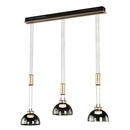 Bild 1 von Fischer & Honsel LED-PENDELLEUCHTE Schwarz, Gold