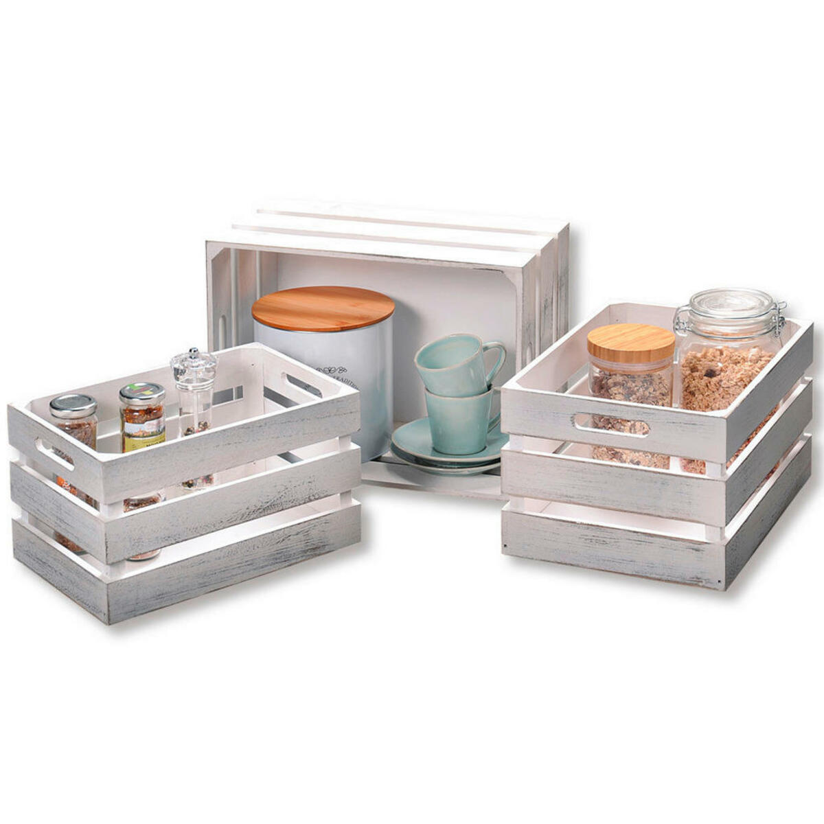 Bild 1 von Kesper KISTE Weiß