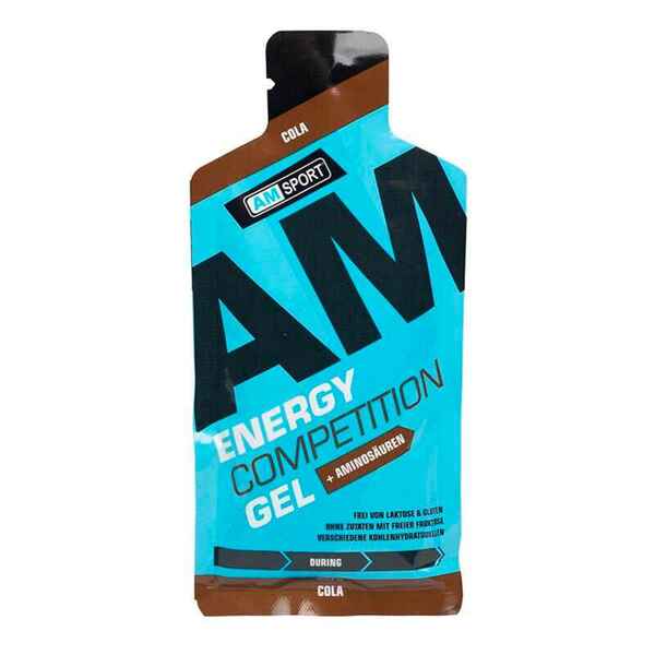 Bild 1 von AMSPORT® Energy Competition Gel 45g Btl. Cola (Koffein)