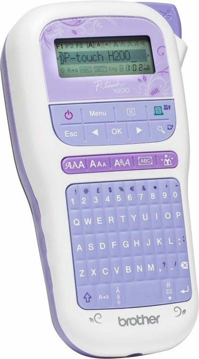 Bild 2 von Brother P-touch H200 Etikettendrucker