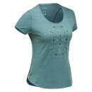 Bild 2 von Wandershirt Naturwandern NH500 kurzarm Damen