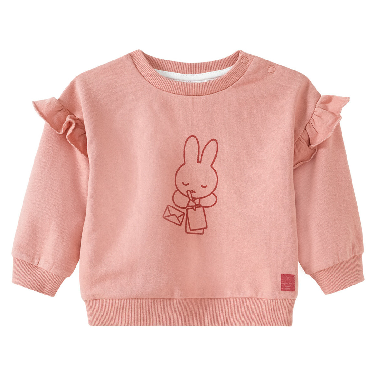 Bild 1 von Miffy Sweatshirt mit Rüschen