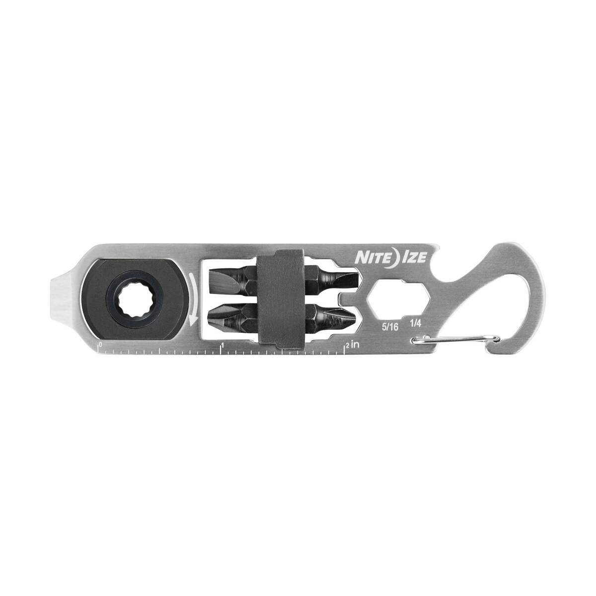 Bild 1 von Nite Ize
              
                 DOOHICKEY RATCHET KEY TOOL - Schlüsselanhänger
