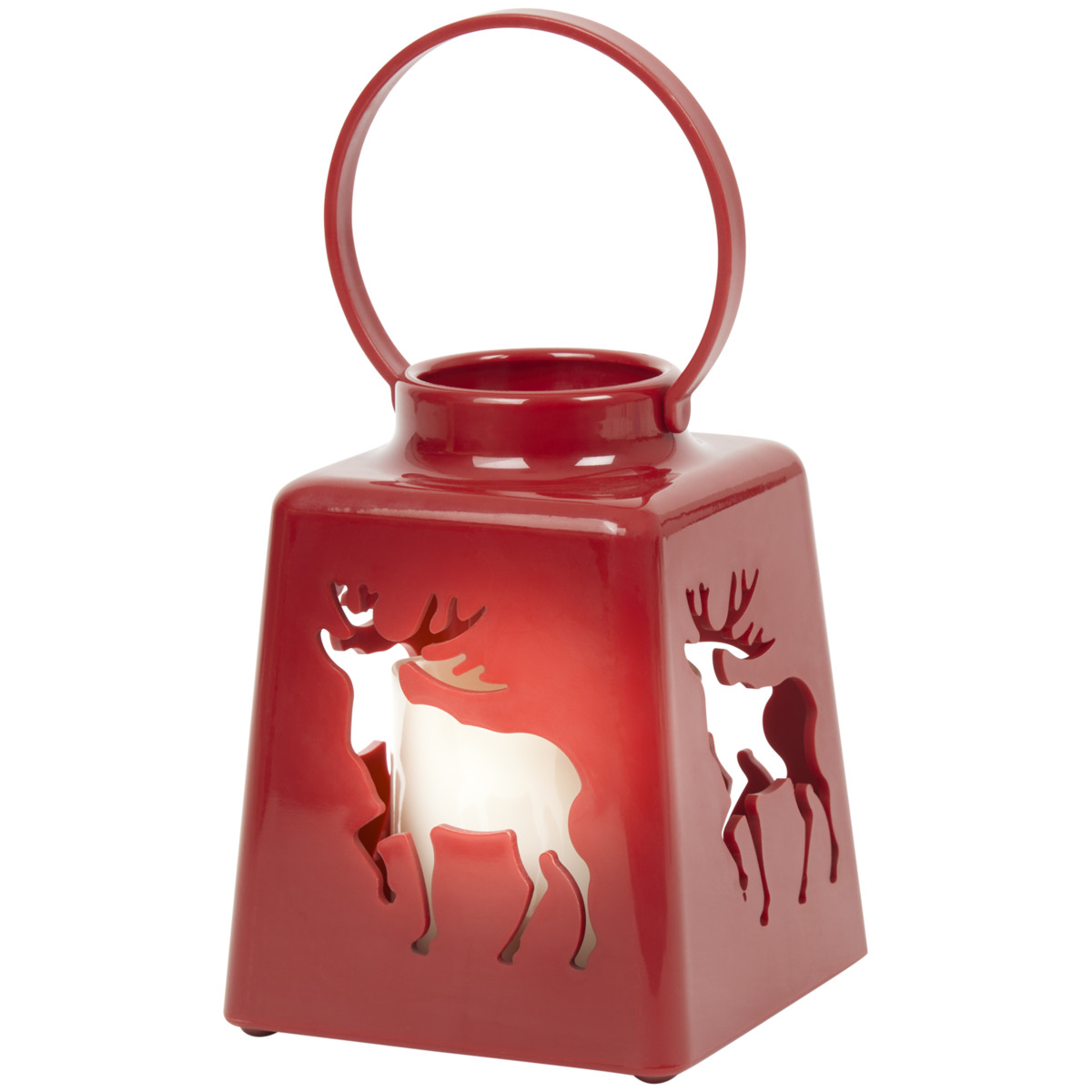 Bild 1 von Laterne mit LED-Kerze