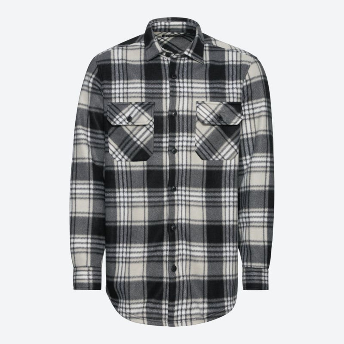 Bild 1 von Herren-Polarfleece-Hemd mit 2 Brusttaschen