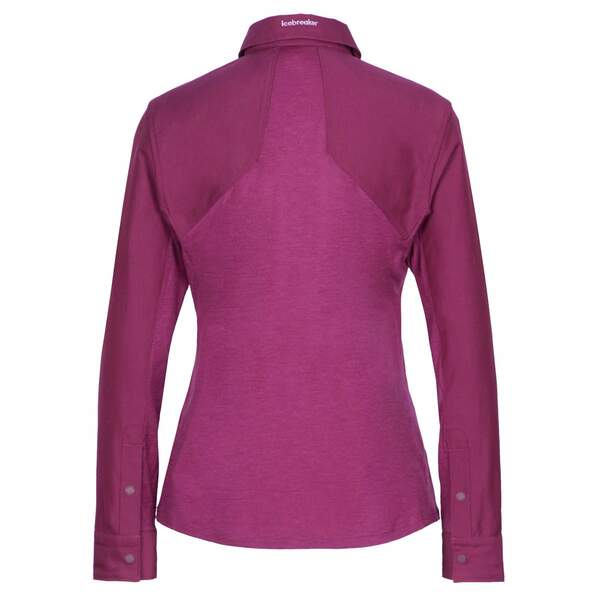 Bild 2 von Icebreaker
              
                 WOMEN HIKE LS TOP Damen - Outdoor Hemd