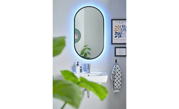 Bild 2 von Spiegel mit LED Obersee