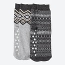 Bild 1 von Damen-ABS-Socken im Norweger-Style, 2er-Pack