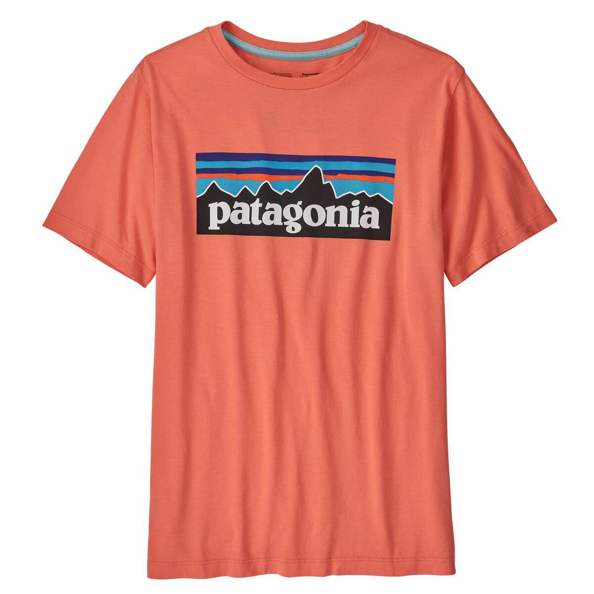 Bild 1 von Patagonia
              
                 K' S REGENERATIVE ORGANIC CERTIFIED COTTON P-6 LOGO T-SHIRT Kinder
