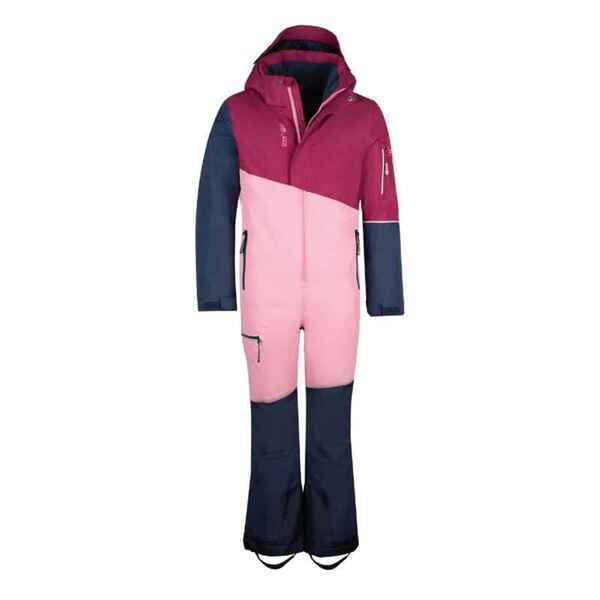 Bild 1 von HALLINGDAL SNOWSUIT GIRLS MAUVE/PLUM/NAVY