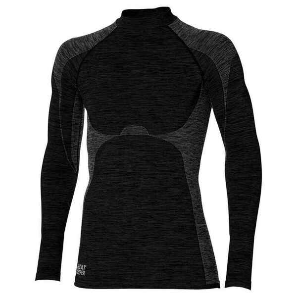 Bild 1 von Heatkeeper Herren Thermoshirt Langarm Premium Schwarz