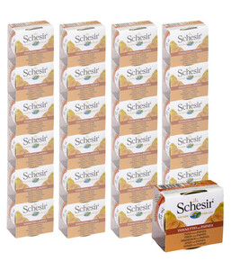 Schesir® Nassfutter für Katzen Fruit Adult, 24 x 75 g