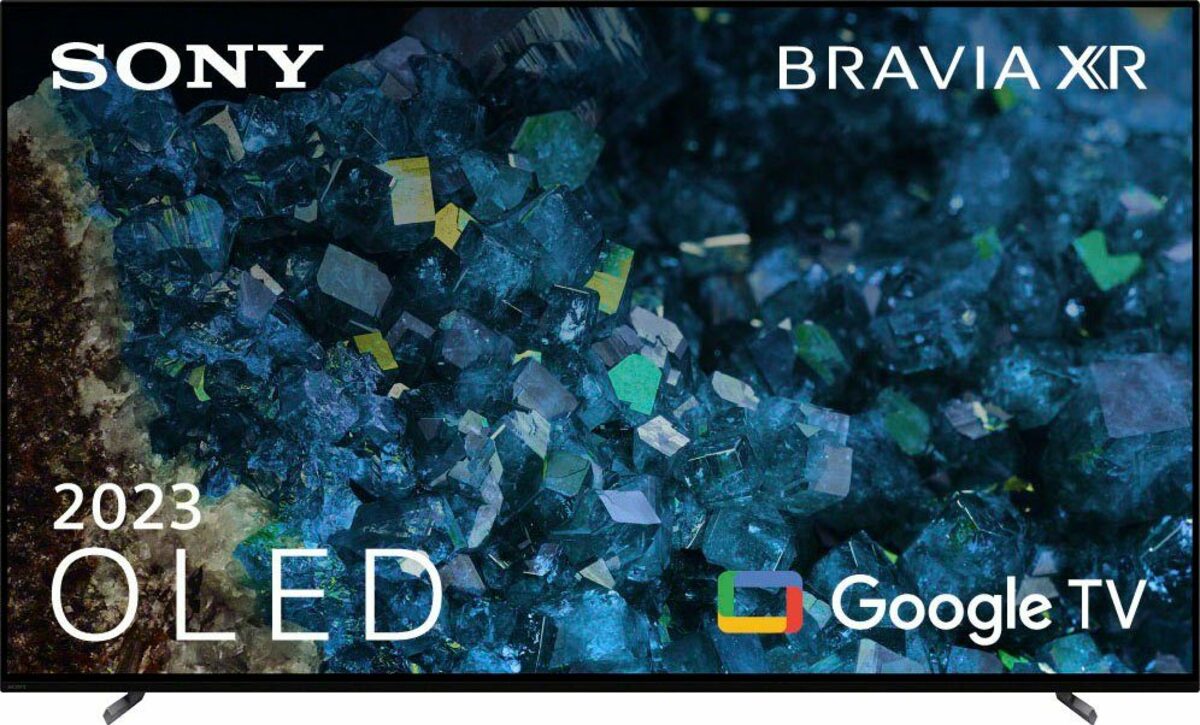 Bild 1 von Sony XR-55A80L OLED-Fernseher (139 cm/55 Zoll, 4K Ultra HD, Android TV, Google TV, Smart-TV)