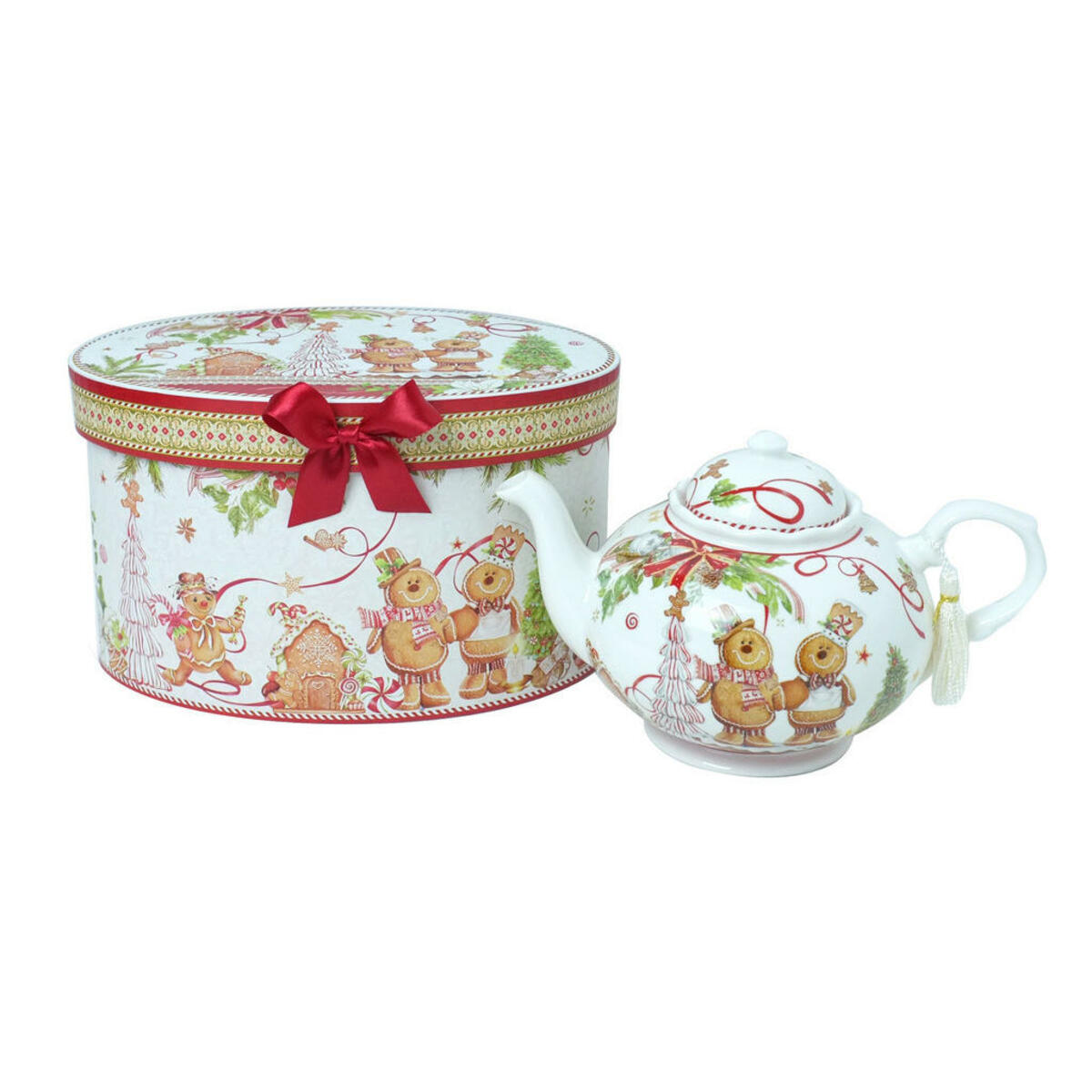 Bild 1 von X-Mas TEEKANNE Grün, Rot, Weiß