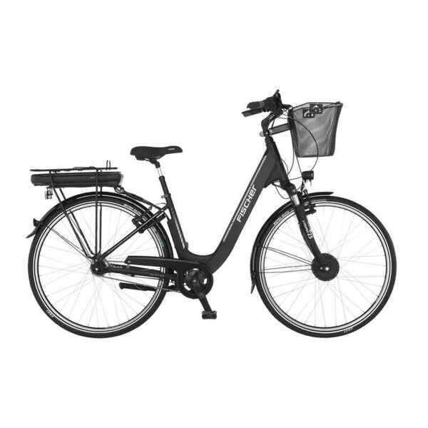 Bild 1 von FISCHER City E-Bike Cita ECU 2200 - schwarz, RH 44 cm, 28 Zoll, 418 Wh Rücktritt