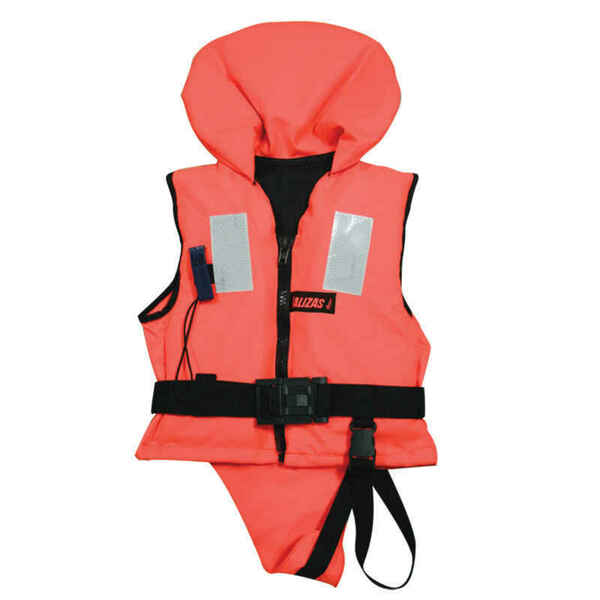 Bild 1 von Baby-und Kinder-Rettungsweste 100N - orange - 15/30 kg