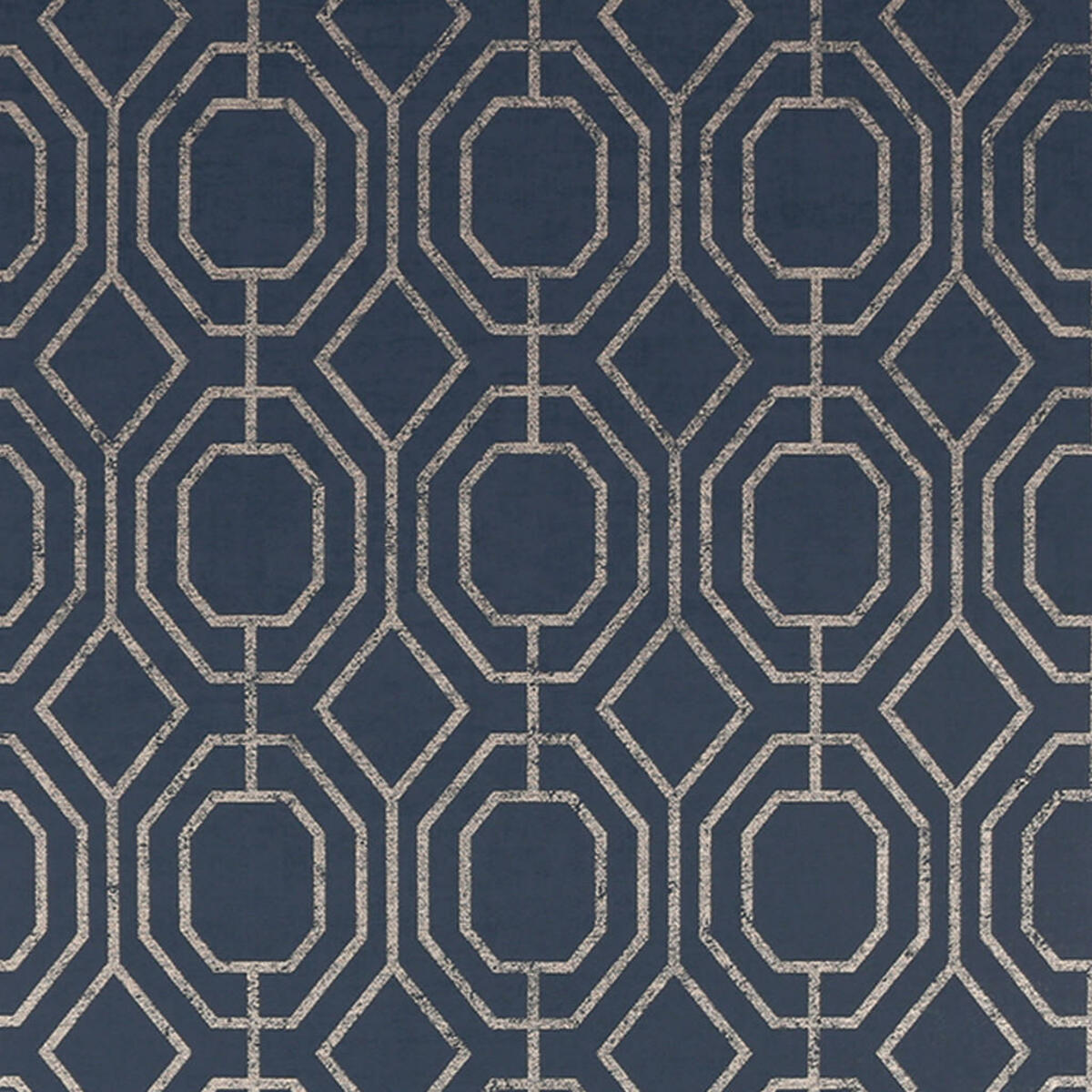 Bild 1 von XXXLutz VLIESTAPETE Dunkelblau