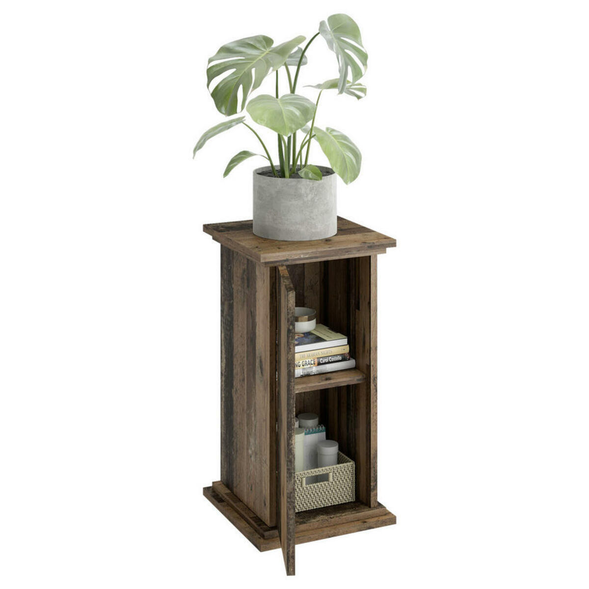 Bild 1 von MID.YOU DEKOSÄULE Dunkelbraun