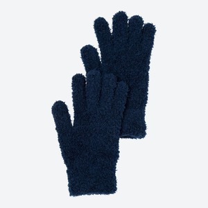 Damen-Handschuhe mit Plüsch