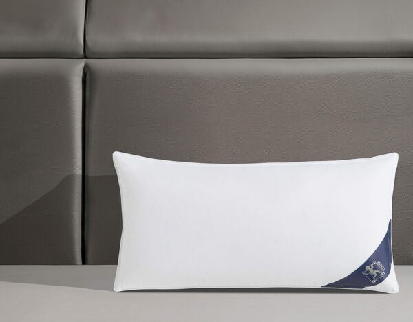 Bild 3 von 3-Kammer-Kopfkissen Exklusiv, SPESSARTTRAUM, Füllung: 90% Daunen / 10% Federn (Außenkammern) und 100% Federn (Innenkammer), Bezug: feiner Daunenbatist, 100% Baumwolle