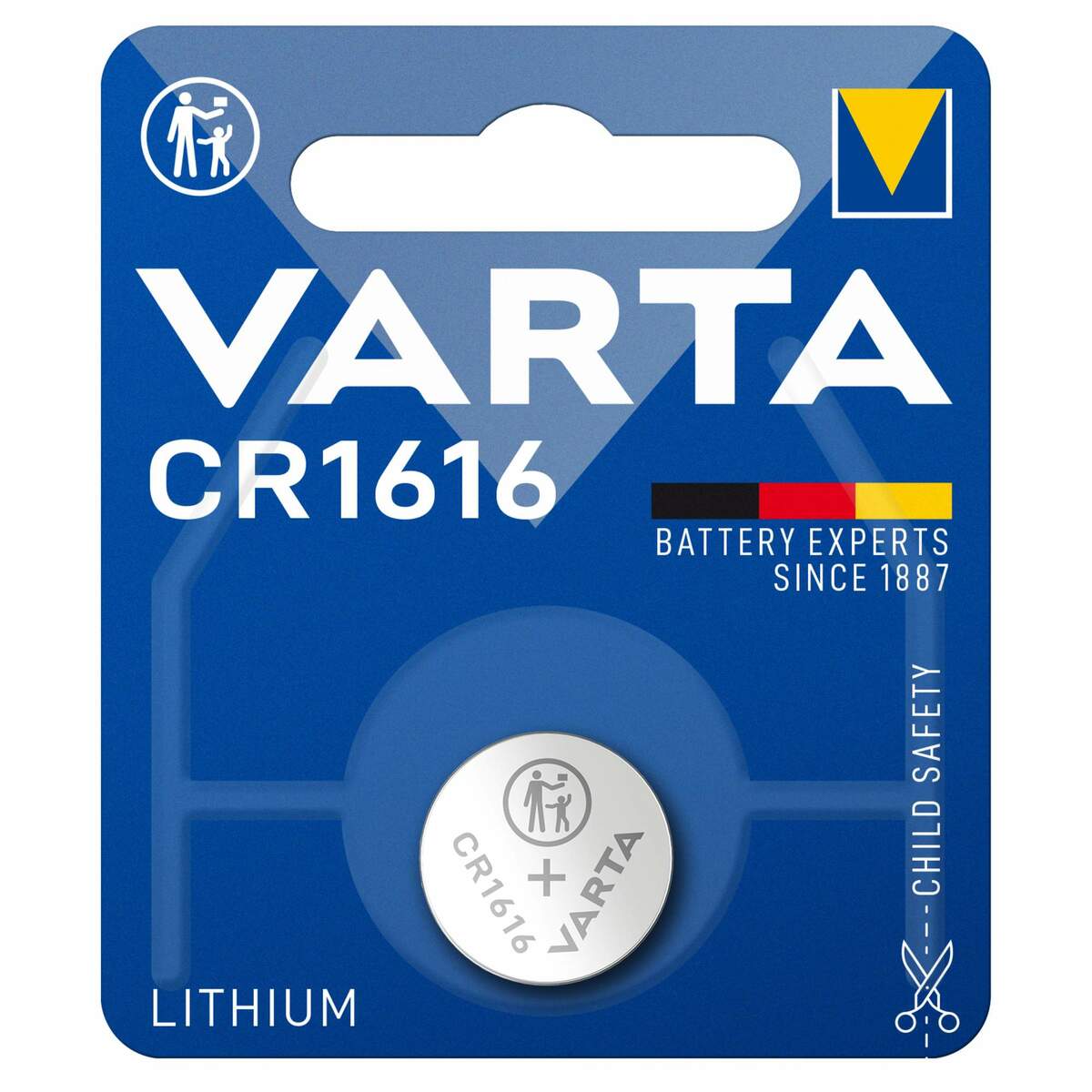 Bild 4 von Varta
              
                 CR1616 - Batterien