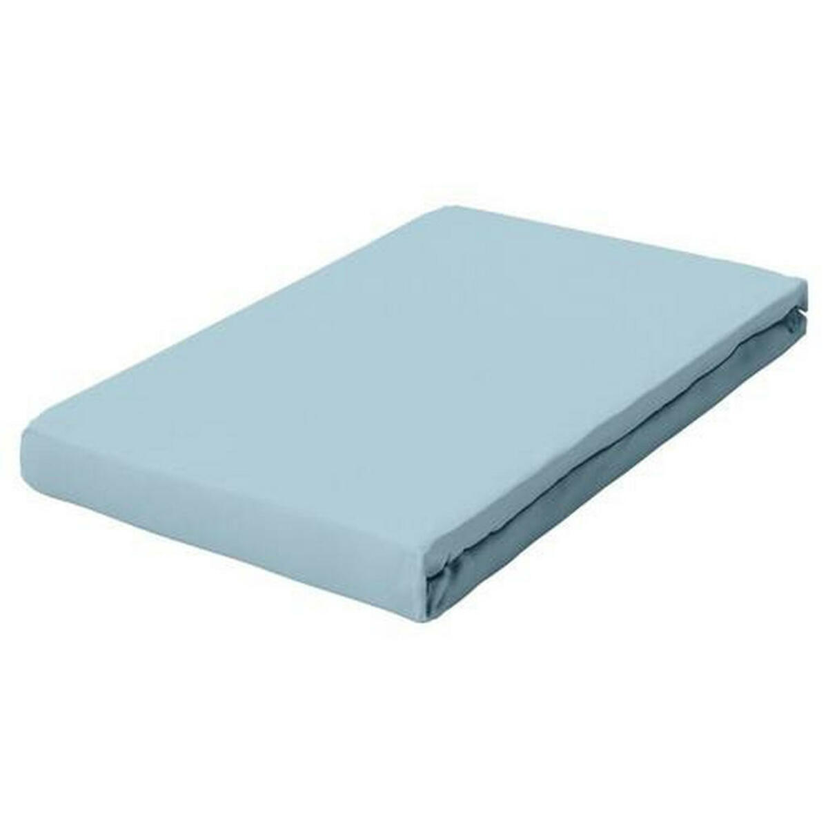 Bild 1 von Schlafgut TOPPER-SPANNBETTTUCH Hellblau