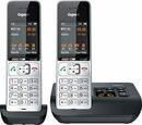 Bild 3 von Gigaset COMFORT 500A Duo Schnurloses DECT-Telefon (Mobilteile: 2)