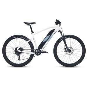 E-Mountainbike E-ST 100 27,5" 380 Wh – weiss/blau