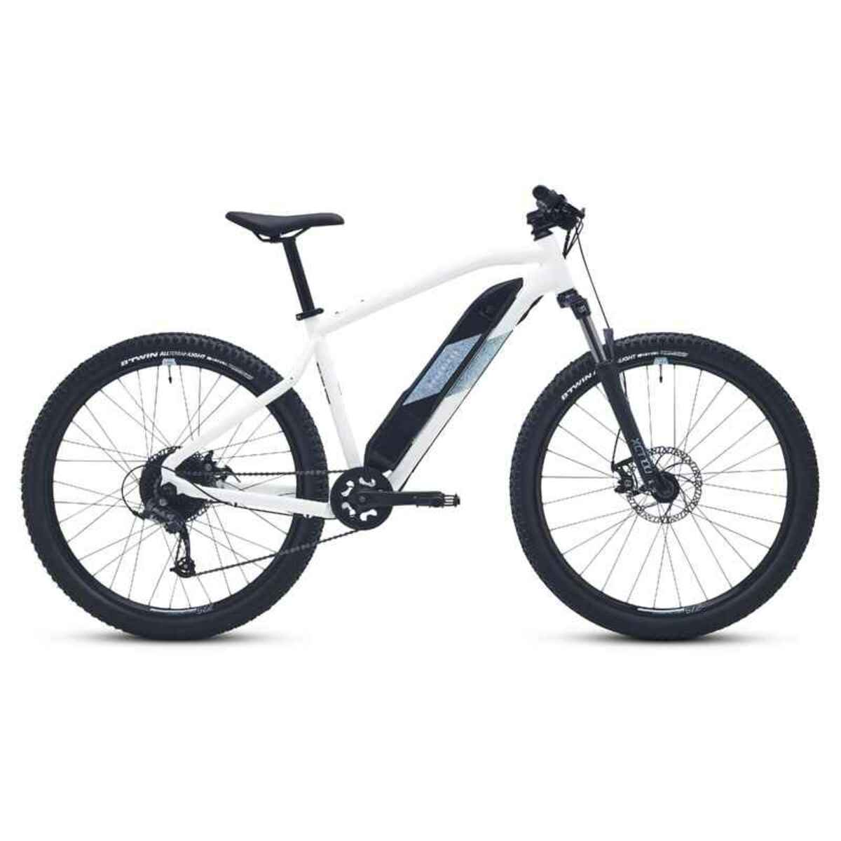 Bild 1 von E-Mountainbike E-ST 100 27,5" 380 Wh – weiss/blau