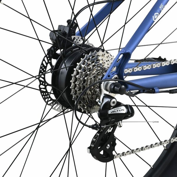 Bild 3 von VECOCRAFT E-Bike Helios Plus 27.5 Zoll, 8 Gang Shimano, Kettenschaltung, Heckmotor, 468,00 Wh AKKU