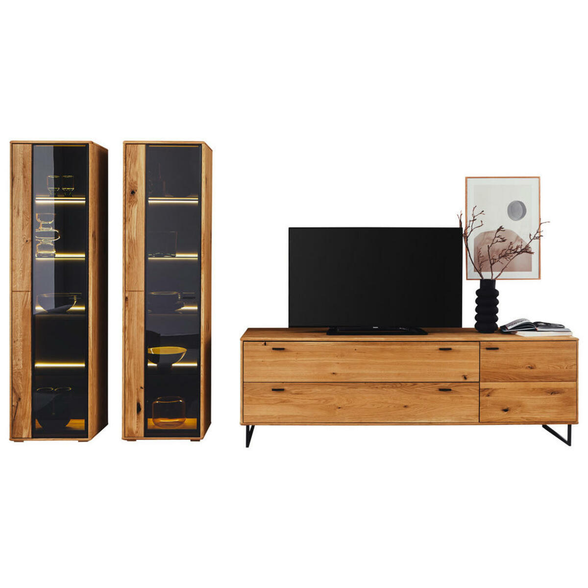 Bild 1 von MID.YOU WOHNWAND Wildeiche