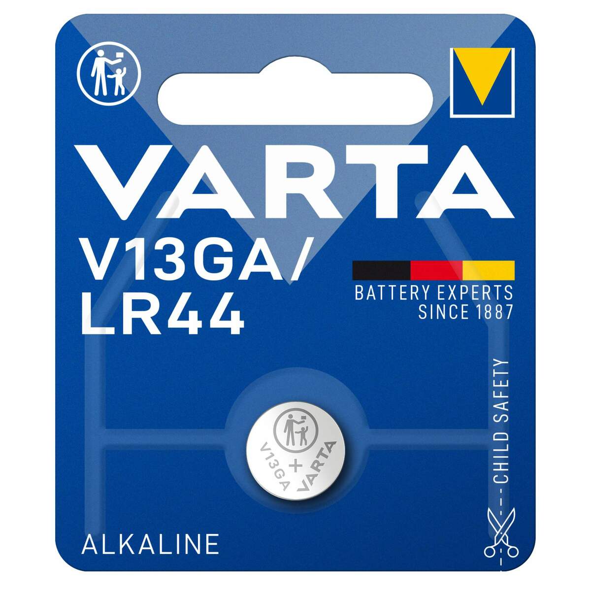 Bild 3 von Varta
              
                 V 13 GA/LR44 - Batterien