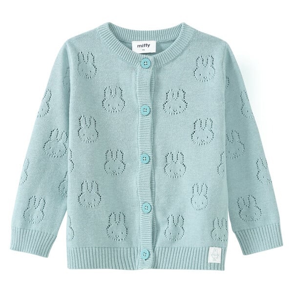 Bild 1 von Miffy Strickjacke mit Lochmuster