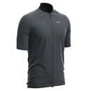 Bild 1 von Radtrikot kurzarm Rennrad Sommer RC100 Herren schwarz