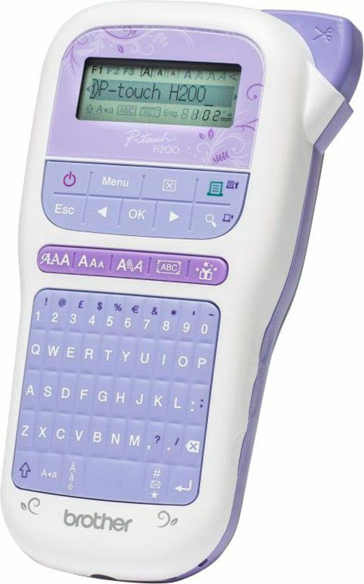 Bild 3 von Brother P-touch H200 Etikettendrucker